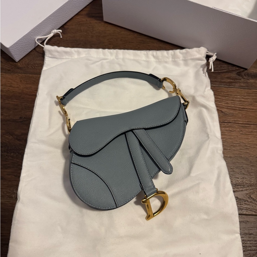 Dior Mini Saddle Bag